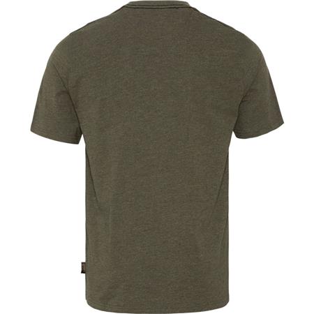 MEN'S SHORT SLEEVE TEE SHIRT SEELAND OUTDOOR - GREEN