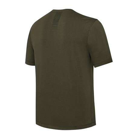 MEN'S SHORT-SLEEVED T-SHIRT - DARK OLIVE BERETTA FIR - DARK OLIVE