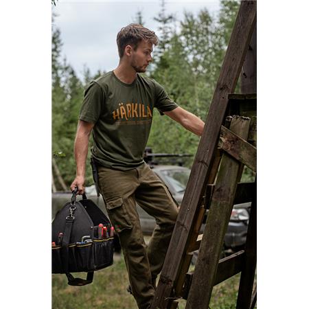 MEN'S SHORT-SLEEVED T-SHIRT HARKILA MODI S/S - ROSIN