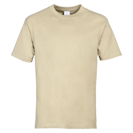 MEN'S SHORT-SLEEVED T-SHIRT PERCUSSION PLAIN - PACK OF 3