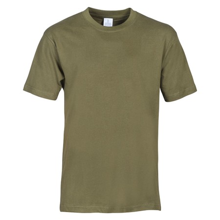 MEN'S SHORT-SLEEVED T-SHIRT PERCUSSION PLAIN - PACK OF 3