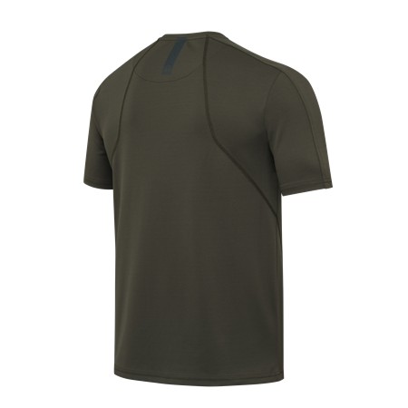 MEN'S SHORT-SLEEVED TEE SHIRT BERETTA CHAMPION'S EDGE - GREEN MOSS