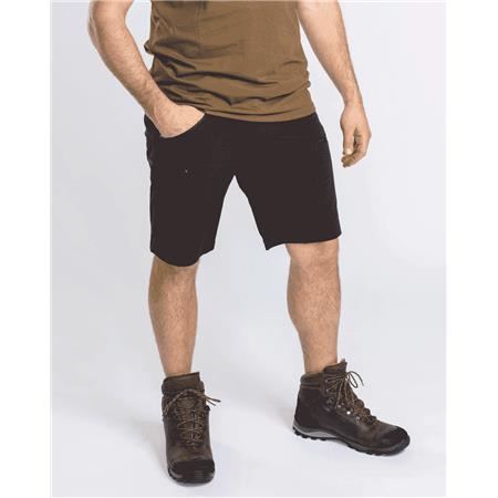 MEN'S SHORTS PINEWOOD ABISKO LIGHT STRETCH - NOIR