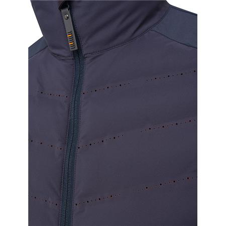 MEN'S SLEEVELESS DOWN JACKET BERETTA BEZOAR HYBRID VEST - EBONY