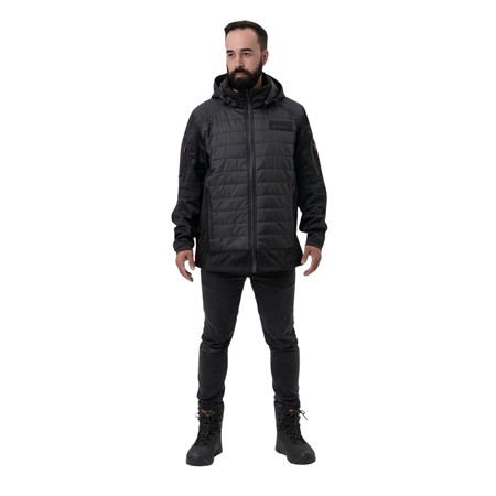 MEN'S SLEEVELESS DOWN JACKET REMINGTON SWAT - BLACK