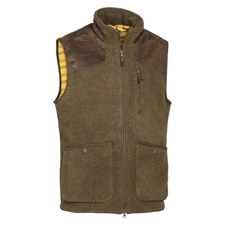 Men's Sleeveless Fleece Club Interchasse Boree - Brown