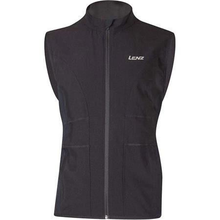 Men's Sleeveless Fleece Lenz Heat Heated - Black