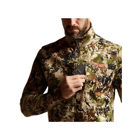 MEN'S SLEEVELESS GILET SITKA JETSTREAM VEST - OPTIFADE SUBALPINE