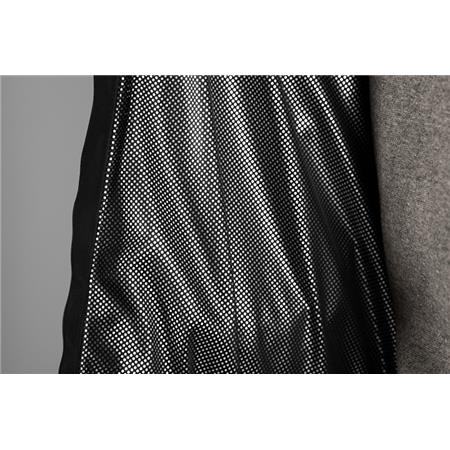 MEN'S SLEEVELESS HEATED VEST SEELAND HEAT - BLACK