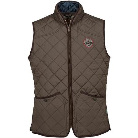 Men's Sleeveless Jacket Percussion 20 Ans - Brown