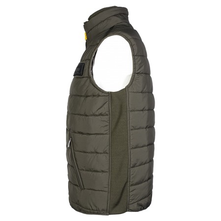 MEN'S SLEEVELESS PUFFER JACKET REMINGTON EQUINOX - OLIVE