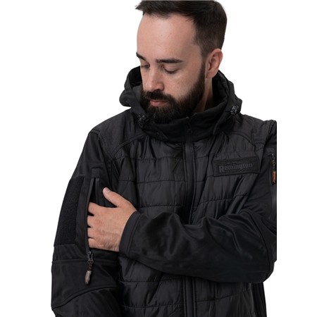MEN'S SLEEVELESS PUFFER JACKET REMINGTON SWAT - BLACK