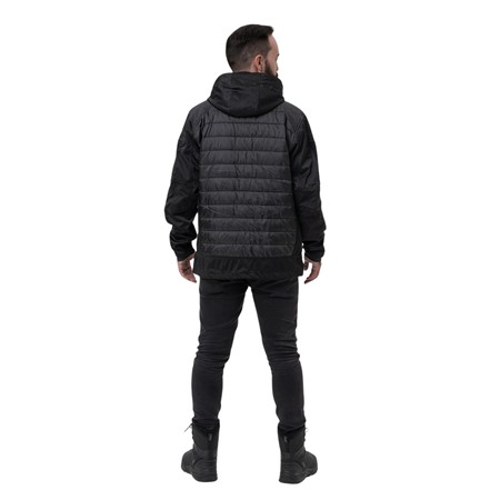 MEN'S SLEEVELESS PUFFER JACKET REMINGTON SWAT - BLACK