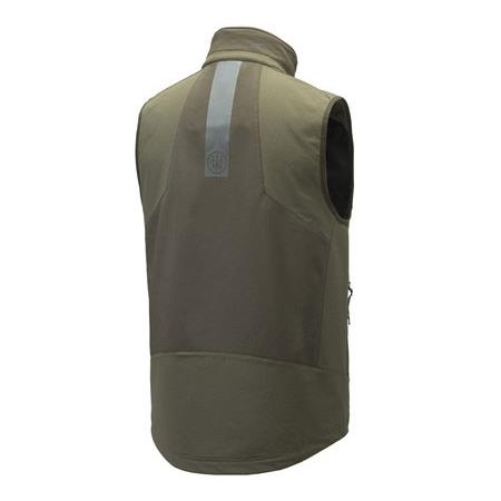 MEN'S SLEEVELESS SOFTSHELL BERETTA BUTTE - BROWN