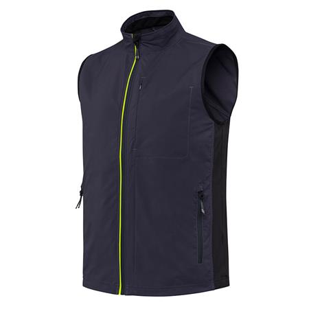 Men's Sleeveless Vest Beretta Windshell Evo - Ebony