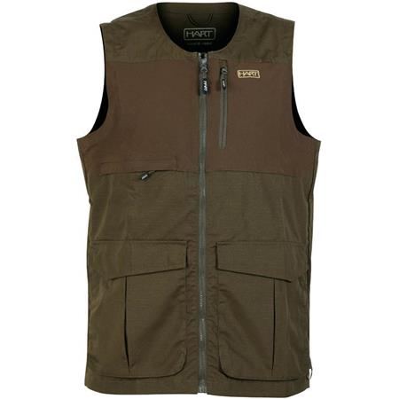 Men's Sleeveless Vest Hart Gorosta-V T - Khaki