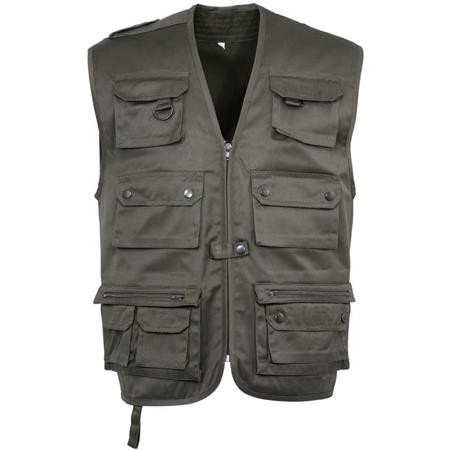 Men's Sleeveless Vest Idaho Reporter - Khaki