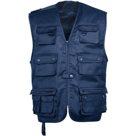 Men's Sleeveless Vest Idaho Reporter - Navy Blue