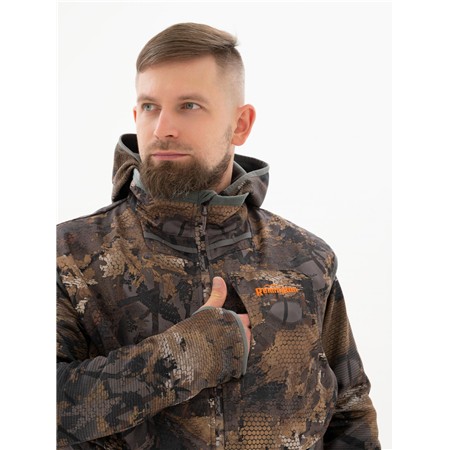 MEN'S SLEEVELESS VEST REMINGTON TOP SHOOTER TIMBER - CAMO