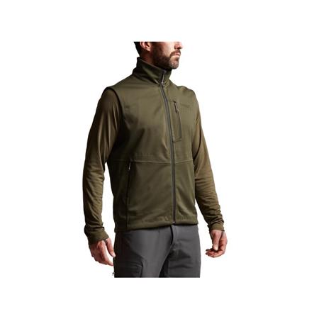 MEN'S SLEEVELESS VEST SITKA JETSTREAM VEST - DEEP LICHEN