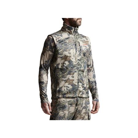 MEN'S SLEEVELESS VEST SITKA JETSTREAM VEST - OPTIFADE OPEN COUNTRY