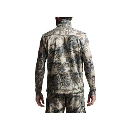 MEN'S SLEEVELESS VEST SITKA JETSTREAM VEST - OPTIFADE OPEN COUNTRY