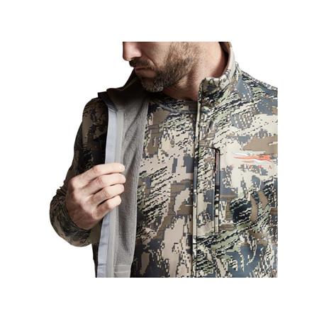MEN'S SLEEVELESS VEST SITKA JETSTREAM VEST - OPTIFADE OPEN COUNTRY