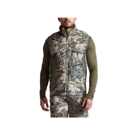 MEN'S SLEEVELESS VEST SITKA KELVIN AEROLITE - OPTIFADE OPEN COUNTRY