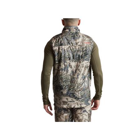 MEN'S SLEEVELESS VEST SITKA KELVIN AEROLITE - OPTIFADE OPEN COUNTRY