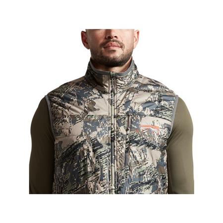 MEN'S SLEEVELESS VEST SITKA KELVIN AEROLITE - OPTIFADE OPEN COUNTRY