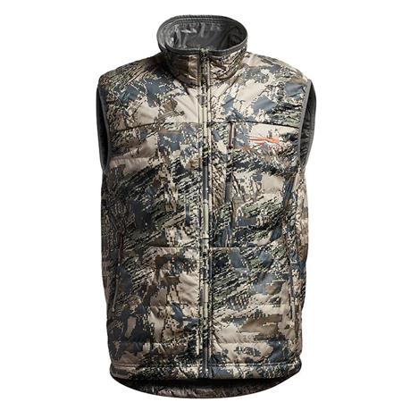 Men's Sleeveless Vest Sitka Kelvin Aerolite - Optifade Open Country