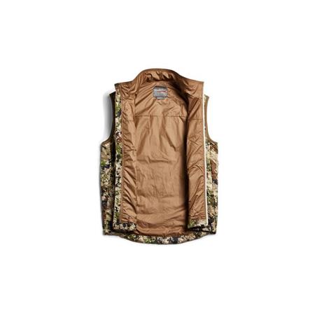 MEN'S SLEEVELESS VEST SITKA KELVIN AEROLITE - OPTIFADE SUBALPINE