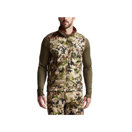 MEN'S SLEEVELESS VEST SITKA KELVIN AEROLITE - OPTIFADE SUBALPINE