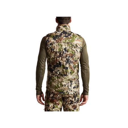 MEN'S SLEEVELESS VEST SITKA KELVIN AEROLITE - OPTIFADE SUBALPINE
