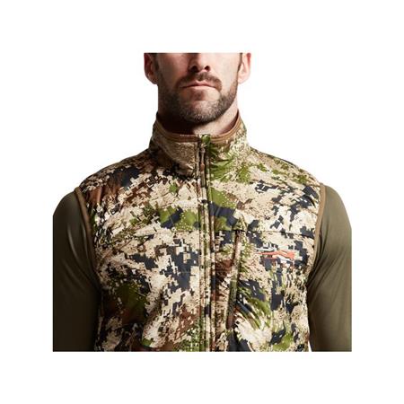 MEN'S SLEEVELESS VEST SITKA KELVIN AEROLITE - OPTIFADE SUBALPINE