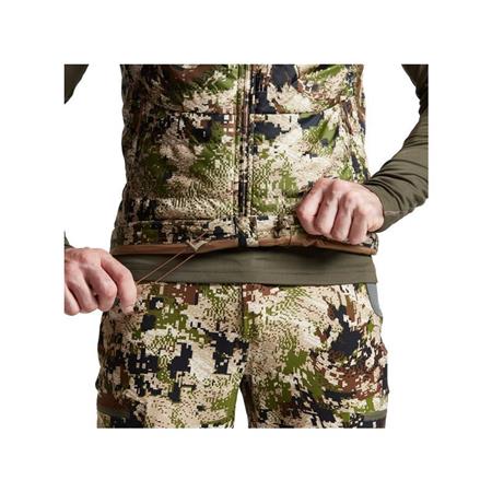 MEN'S SLEEVELESS VEST SITKA KELVIN AEROLITE - OPTIFADE SUBALPINE