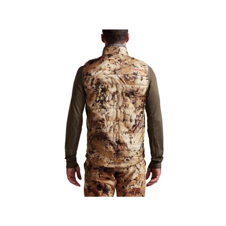 MEN'S SLEEVELESS VEST SITKA KELVIN AEROLITE - WATERFOWL MARSH
