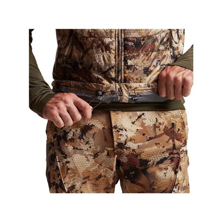 MEN'S SLEEVELESS VEST SITKA KELVIN AEROLITE - WATERFOWL MARSH