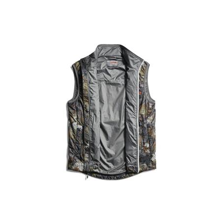 MEN'S SLEEVELESS VEST SITKA KELVIN AEROLITE - WATERFOWL TIMBER