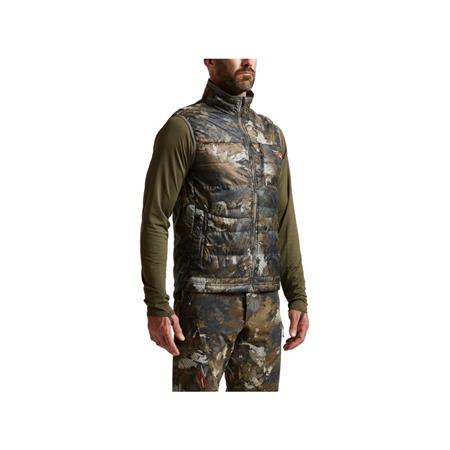 MEN'S SLEEVELESS VEST SITKA KELVIN AEROLITE - WATERFOWL TIMBER