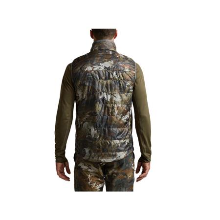 MEN'S SLEEVELESS VEST SITKA KELVIN AEROLITE - WATERFOWL TIMBER
