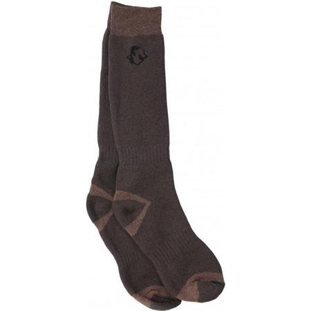 Men's Socks Somlys 062 Thermo Hunt - Brown