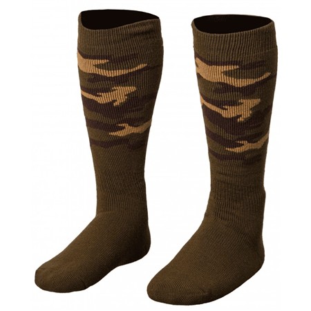 Men's Socks Treeland Hautes Camou Militaire - Camo