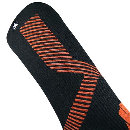 MEN'S SOCKS VERJARI MOUNTANIA WATERPROOF - BLACK/ORANGE