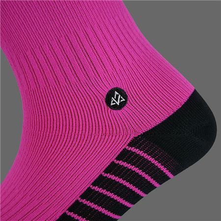 MEN'S SOCKS VERJARI TRAIL DRY WATERPROOF - PINK