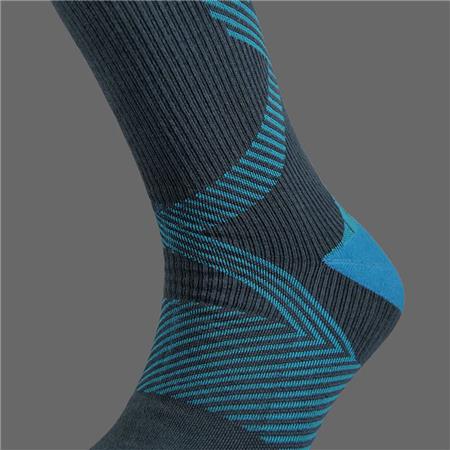 MEN'S SOCKS VERJARI TREK LIGHT WATERPROOF - GREY