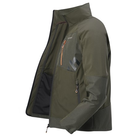 MEN'S SOFTSHELL CHIRUCA ODISEA 01 - GREEN/BROWN
