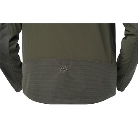 MEN'S SOFTSHELL CHIRUCA ODISEA 01 - GREEN/BROWN