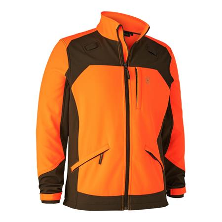 Men's Softshell Deerhunter Rogaland Softshell Jacket - Orange
