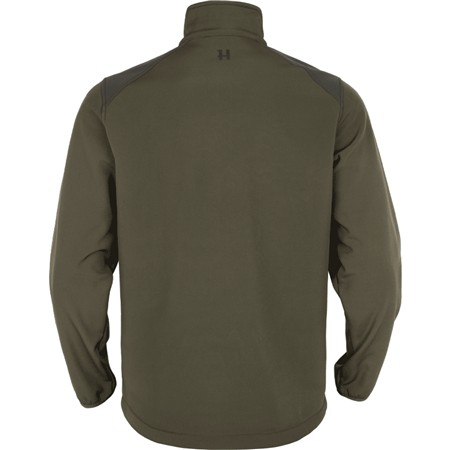 MEN'S SOFTSHELL HARKILA SCANDINAVIAN - WILLOW GREEN/SHADOW BROWN